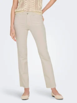 ONLANN-KENYA Vita media Flared Fit Jeans