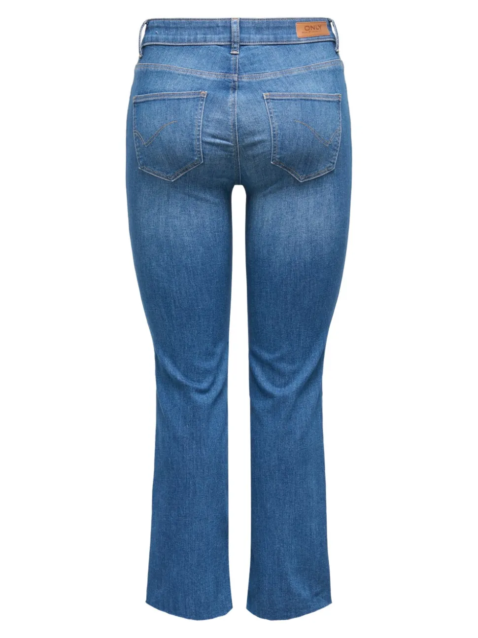 ONLANN-KENYA Vita media Flared Fit Jeans