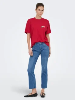 ONLANN-KENYA Vita media Flared Fit Jeans