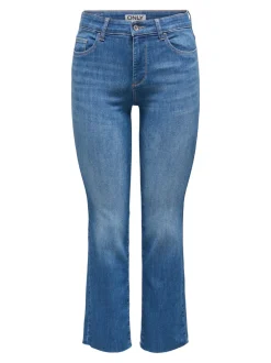 ONLANN-KENYA Vita media Flared Fit Jeans