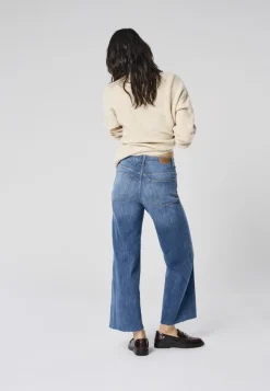 ONLANN-MADISON Vita alta Cropped Fit Jeans
