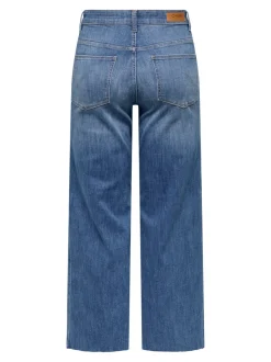 ONLANN-MADISON Vita alta Cropped Fit Jeans