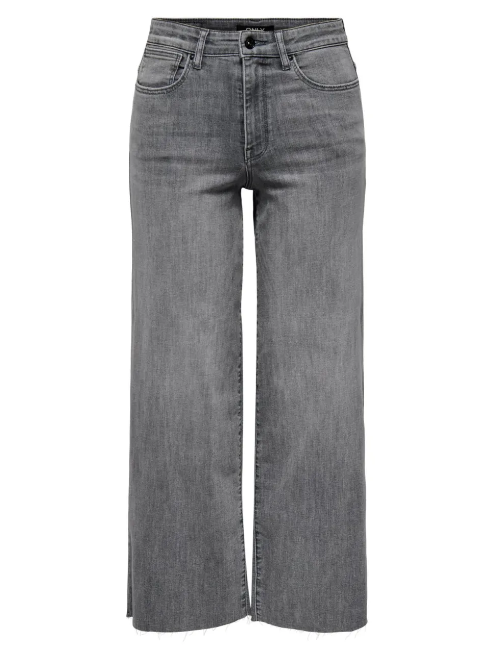 ONLANN-MADISON Vita alta Cropped Fit Jeans