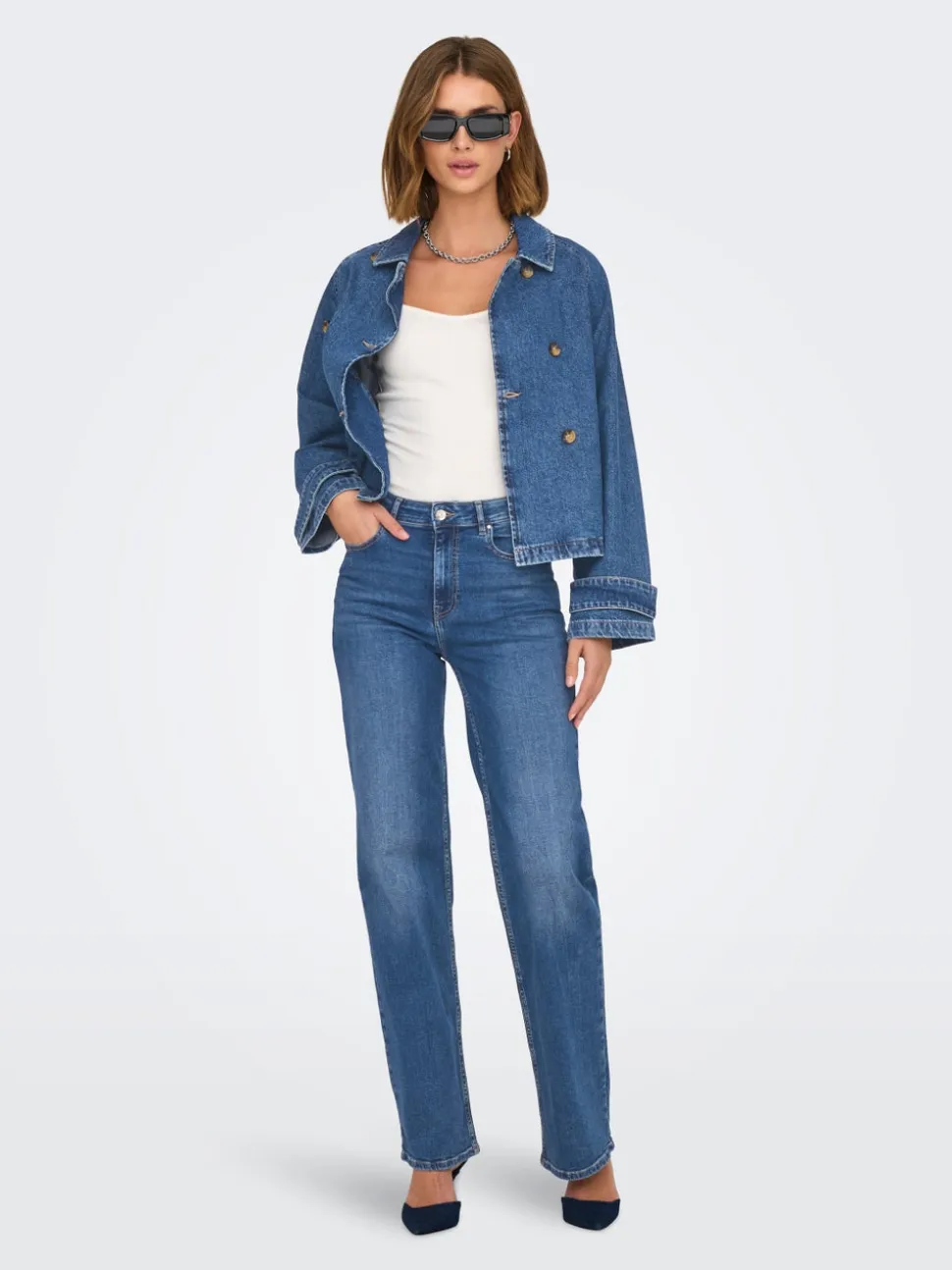 ONLAPRIL Giubbotto di jeans