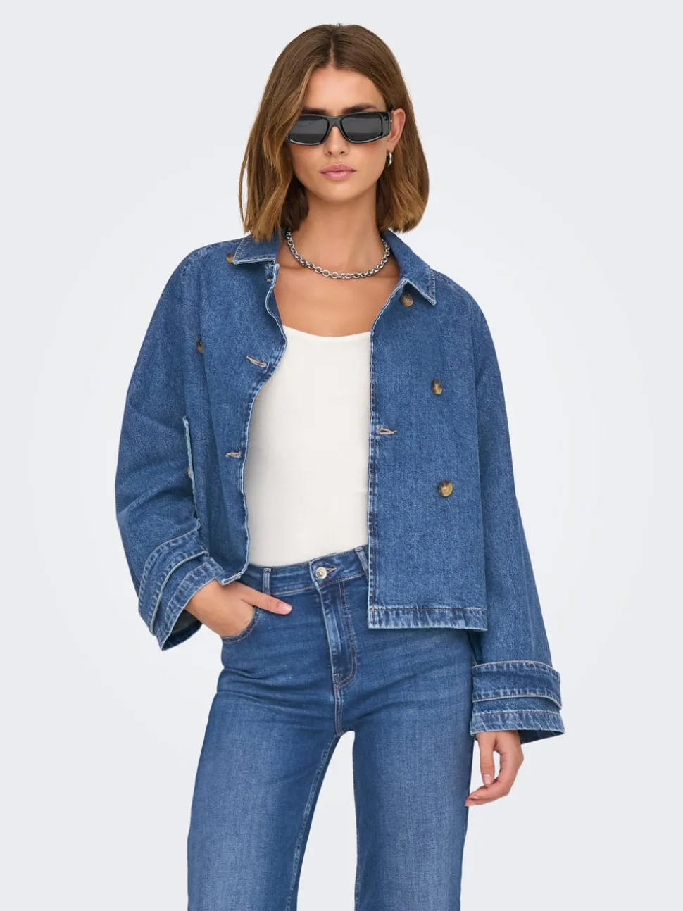 ONLAPRIL Giubbotto di jeans