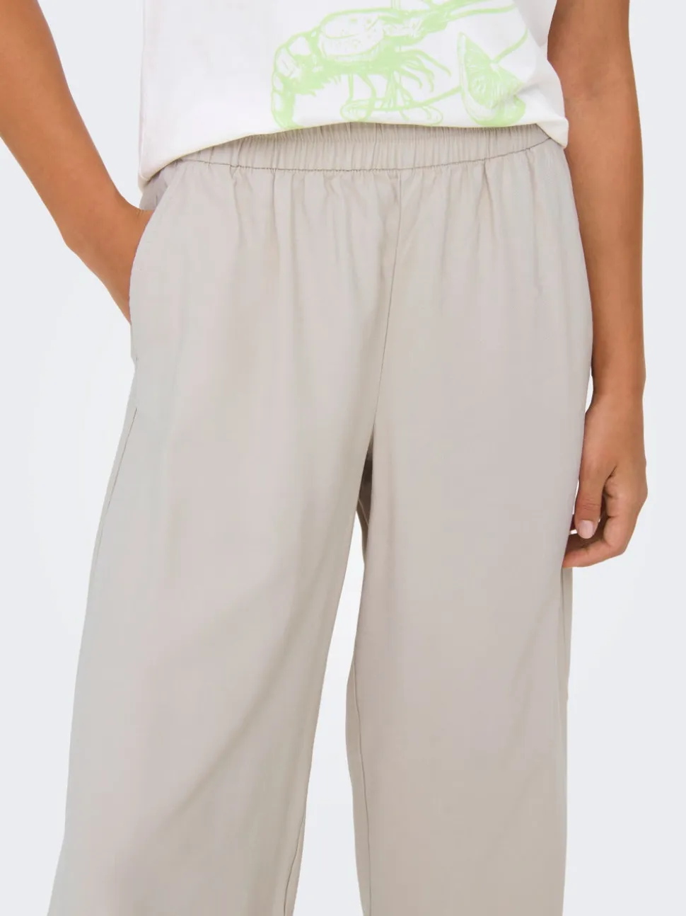 ONLARIS Straight Fit Pantaloni