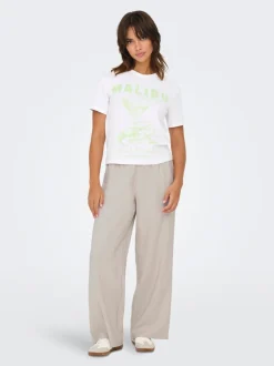 ONLARIS Straight Fit Pantaloni