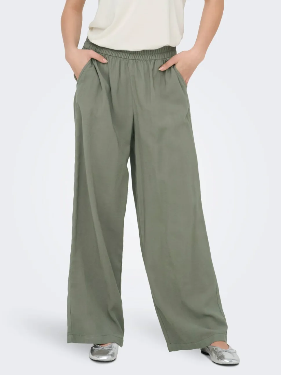 ONLARIS Straight Fit Pantaloni