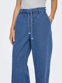 ONLARLENE Vita alta Wide Leg Fit Jeans