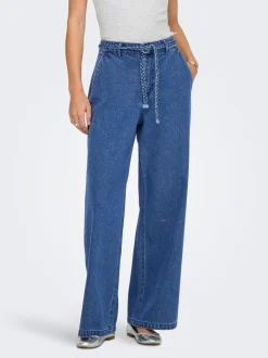 ONLARLENE Vita alta Wide Leg Fit Jeans