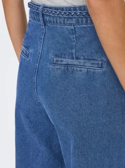 ONLARLENE Vita alta Wide Leg Fit Jeans