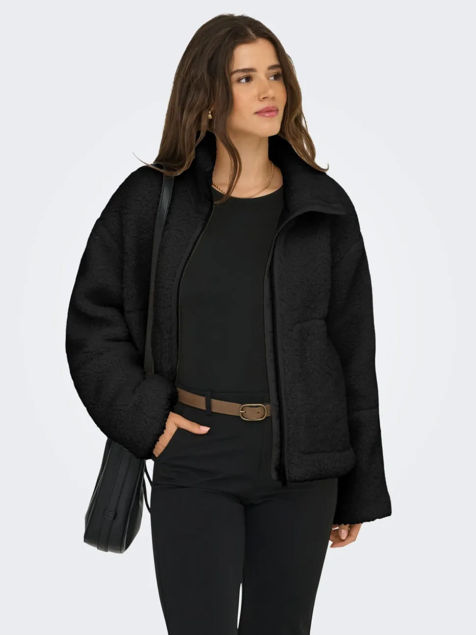 ONLASPEN Cappotto teddy