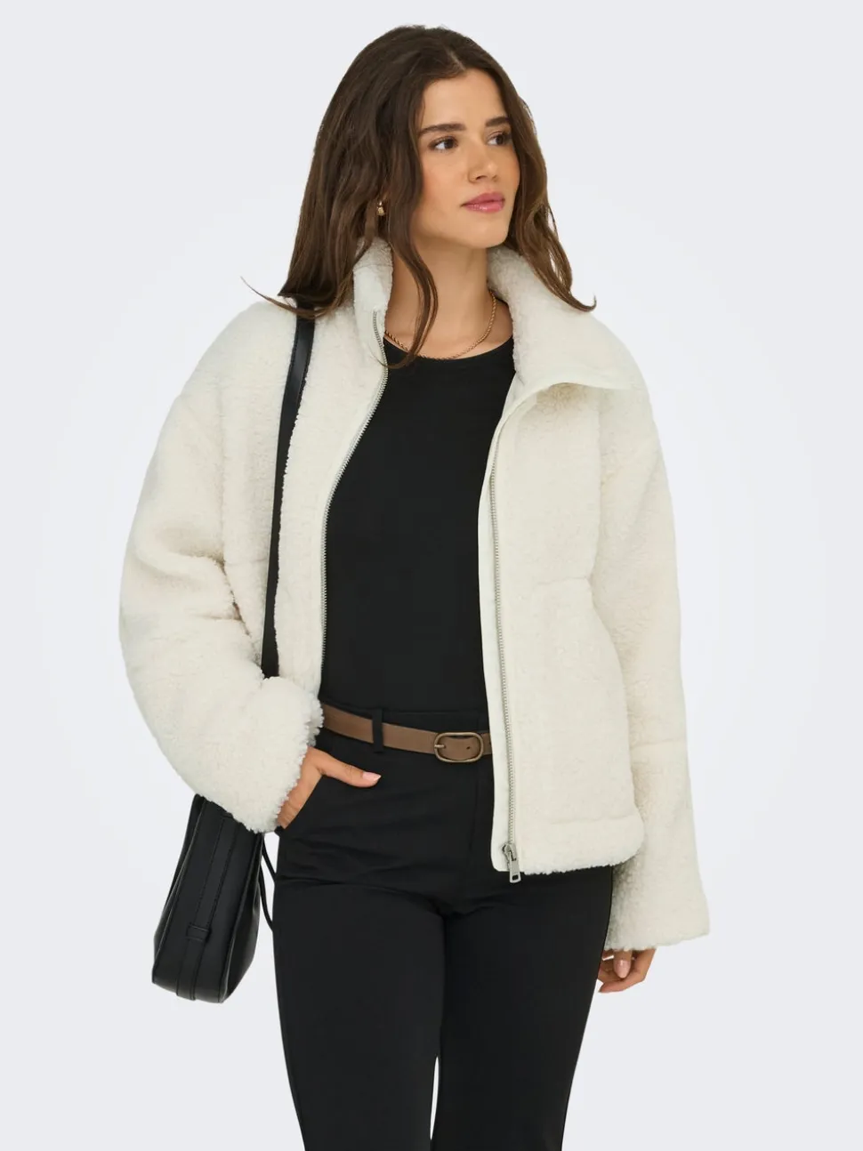 ONLASPEN Cappotto teddy