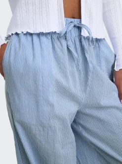 ONLAUGUSTA Regular Fit Pantaloni a gamba larga
