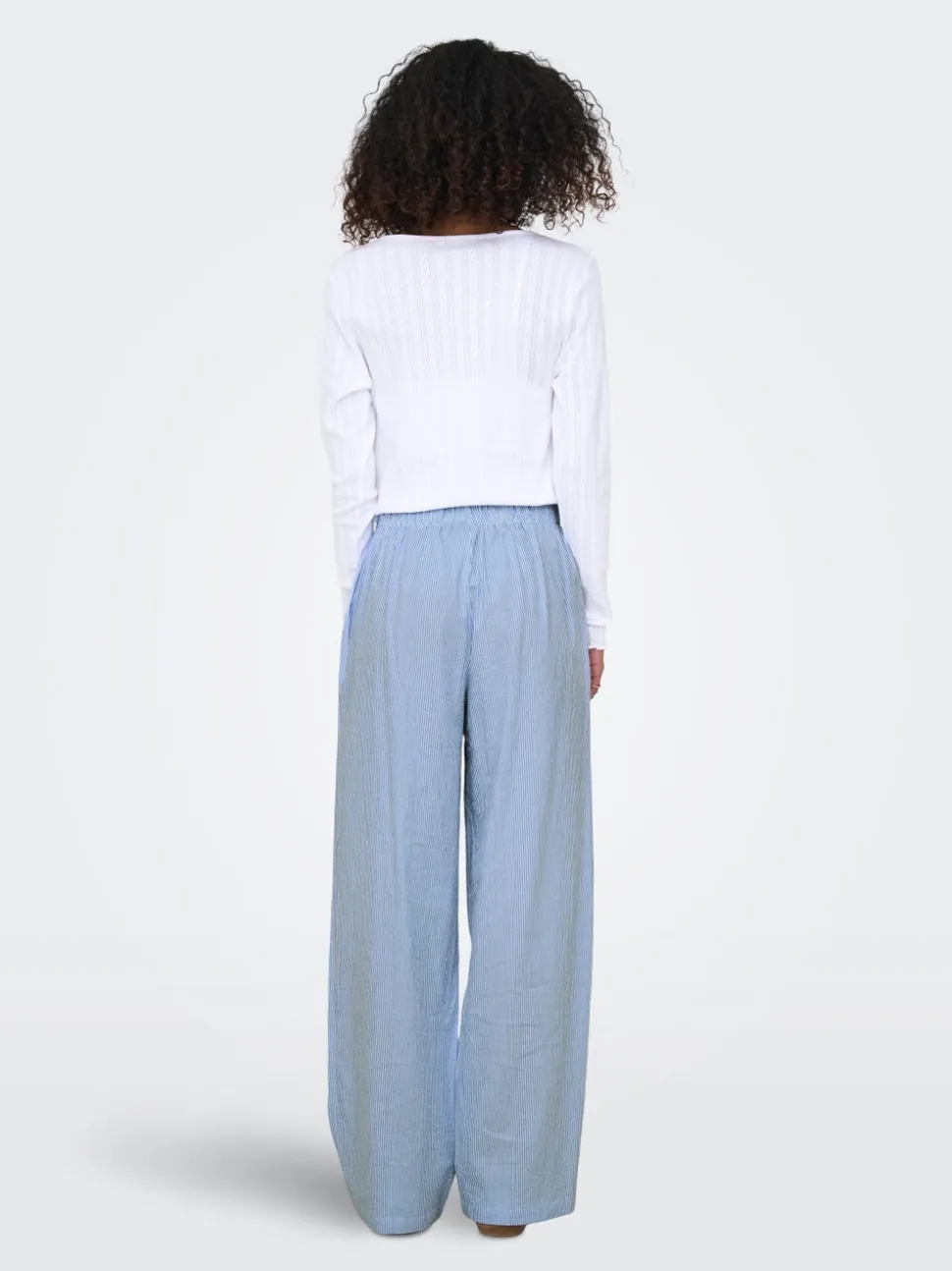 ONLAUGUSTA Regular Fit Pantaloni a gamba larga