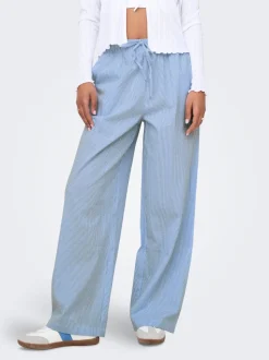 ONLAUGUSTA Regular Fit Pantaloni a gamba larga