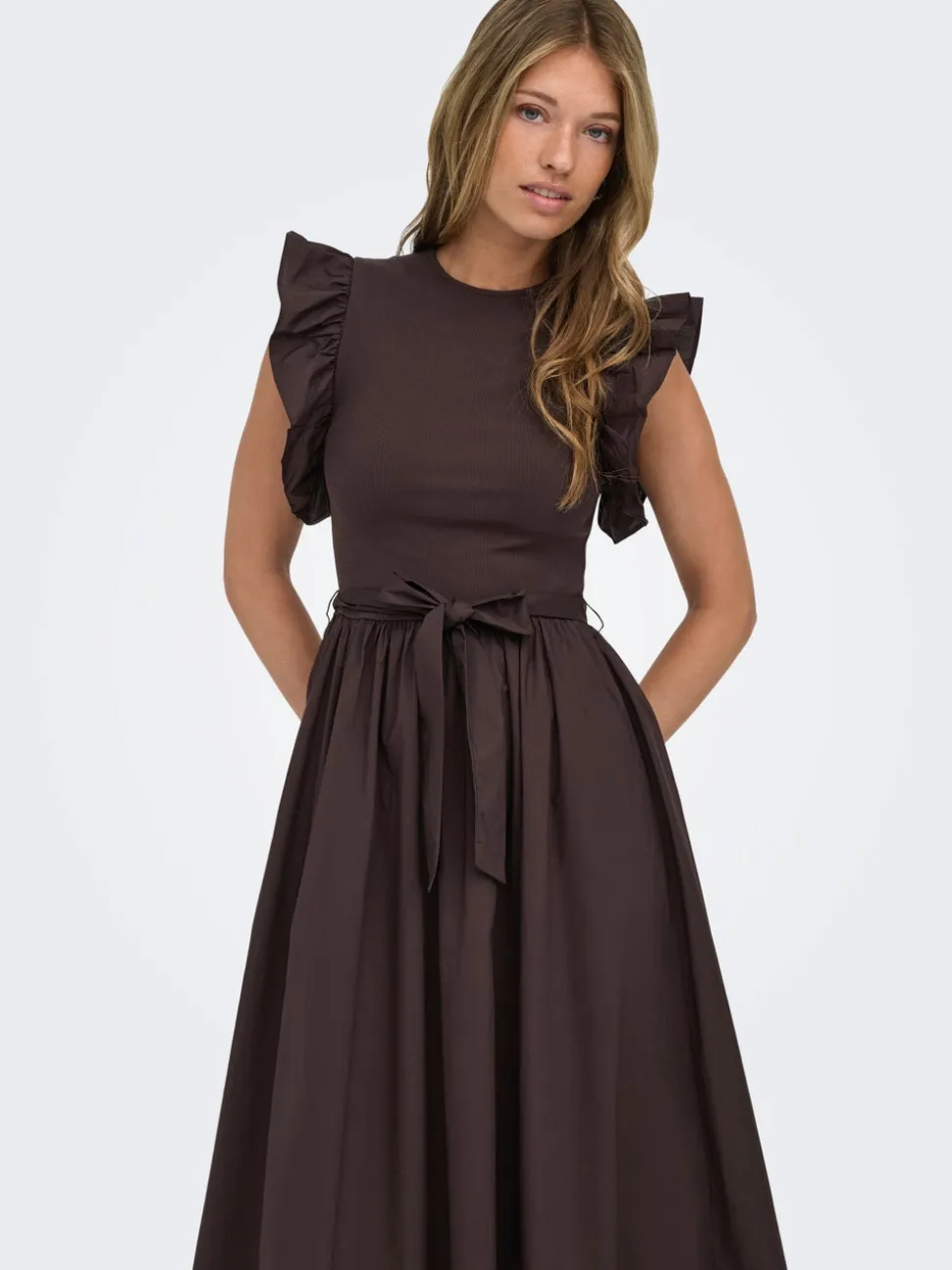 ONLAVALORA Vestito lungo
