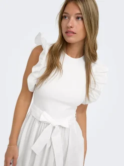 ONLAVALORA Vestito lungo