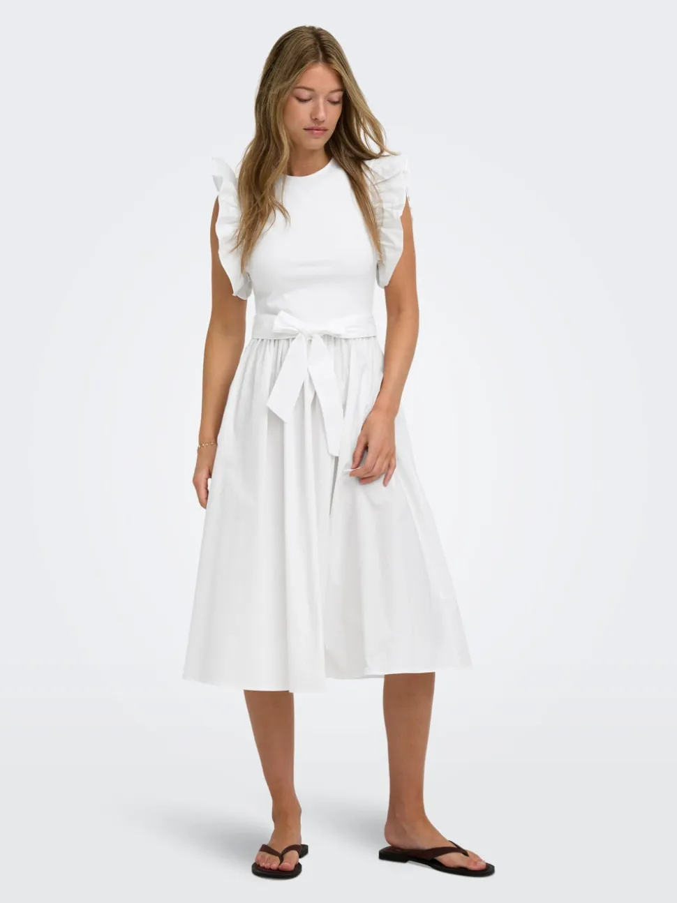 ONLAVALORA Vestito lungo