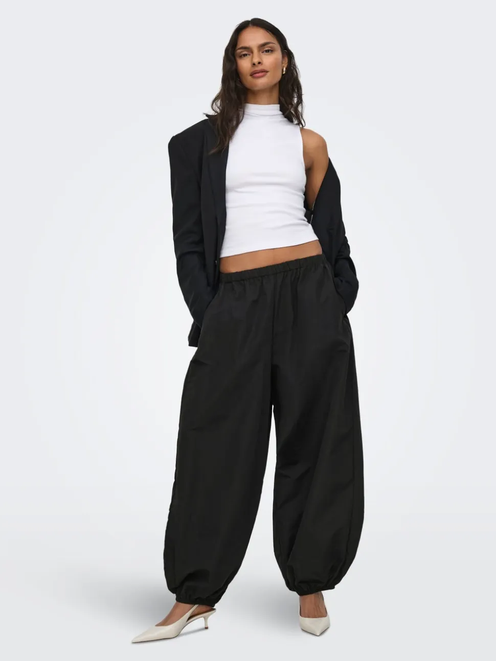 ONLAZRA Barrel fit Pantaloni da paracadutista