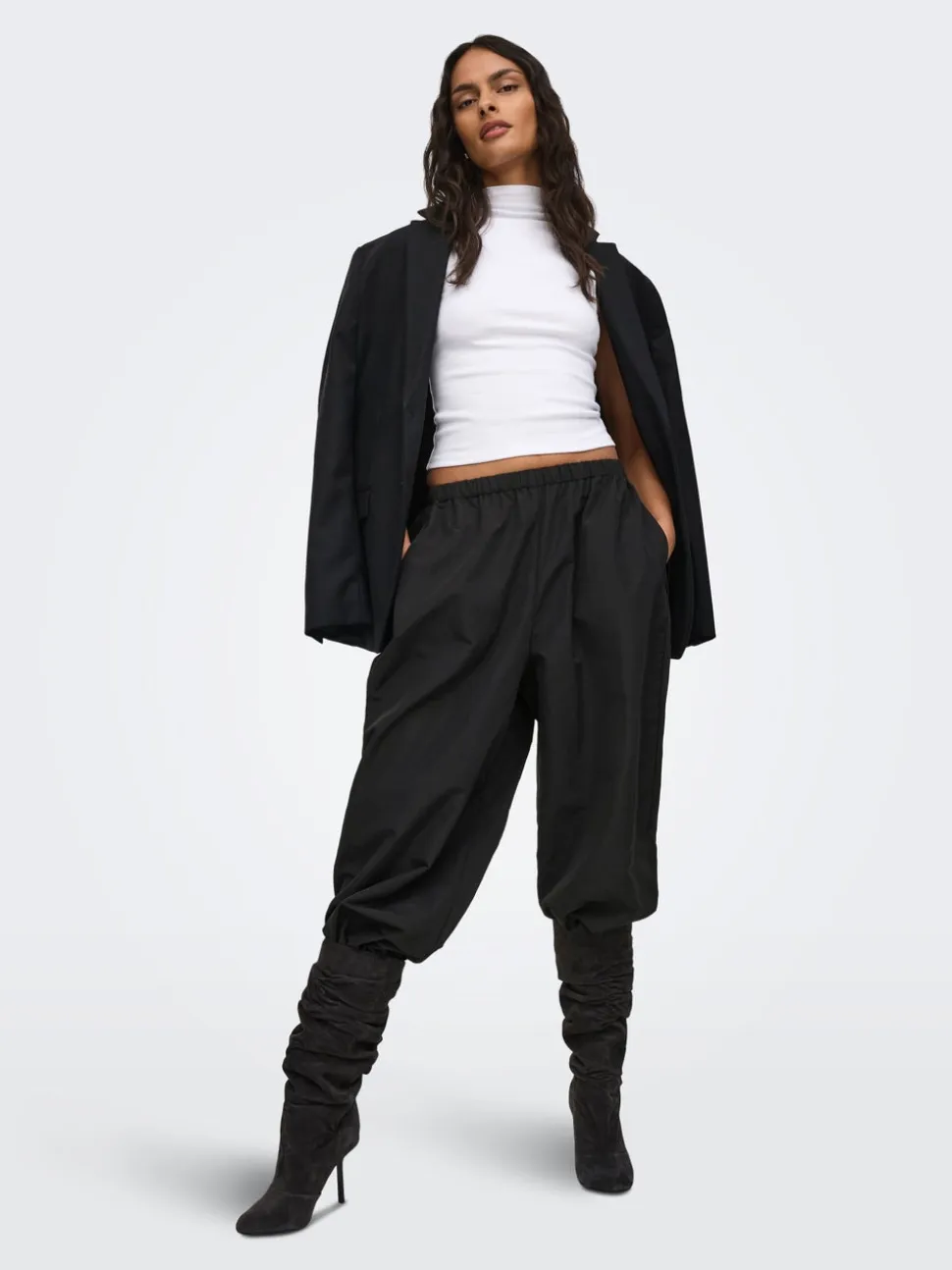 ONLAZRA Barrel fit Pantaloni da paracadutista