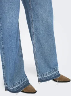 ONLBAILEY Vita alta Wide Leg Fit Jeans
