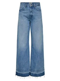 ONLBAILEY Vita alta Wide Leg Fit Jeans