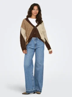 ONLBAILEY Vita alta Wide Leg Fit Jeans