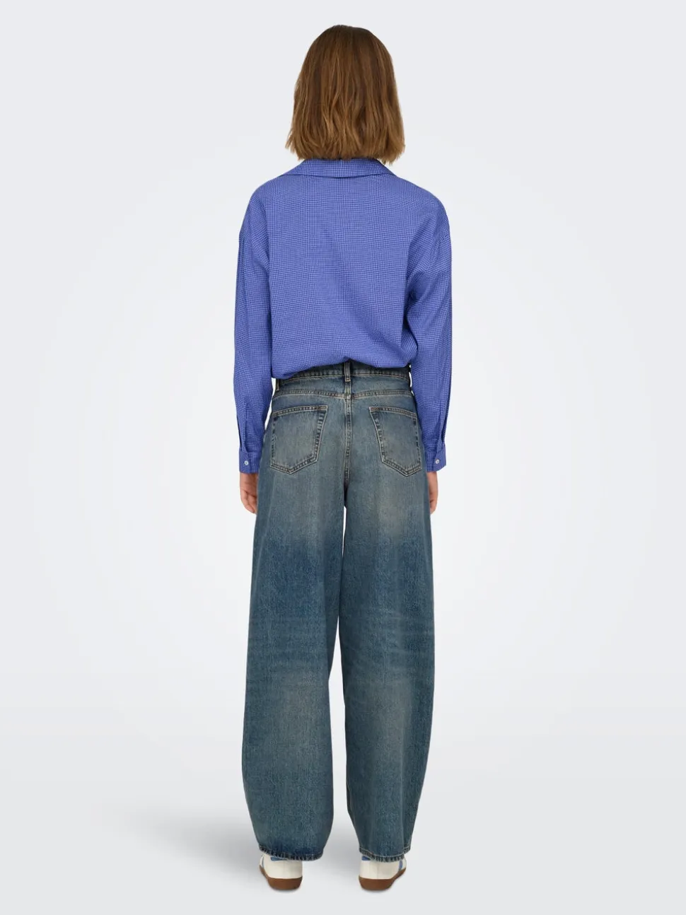ONLBAXTER Vita media Wide Leg Fit Jeans