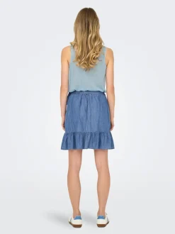 ONLBEA Denim Gonna in jeans Gonna pantaloncino