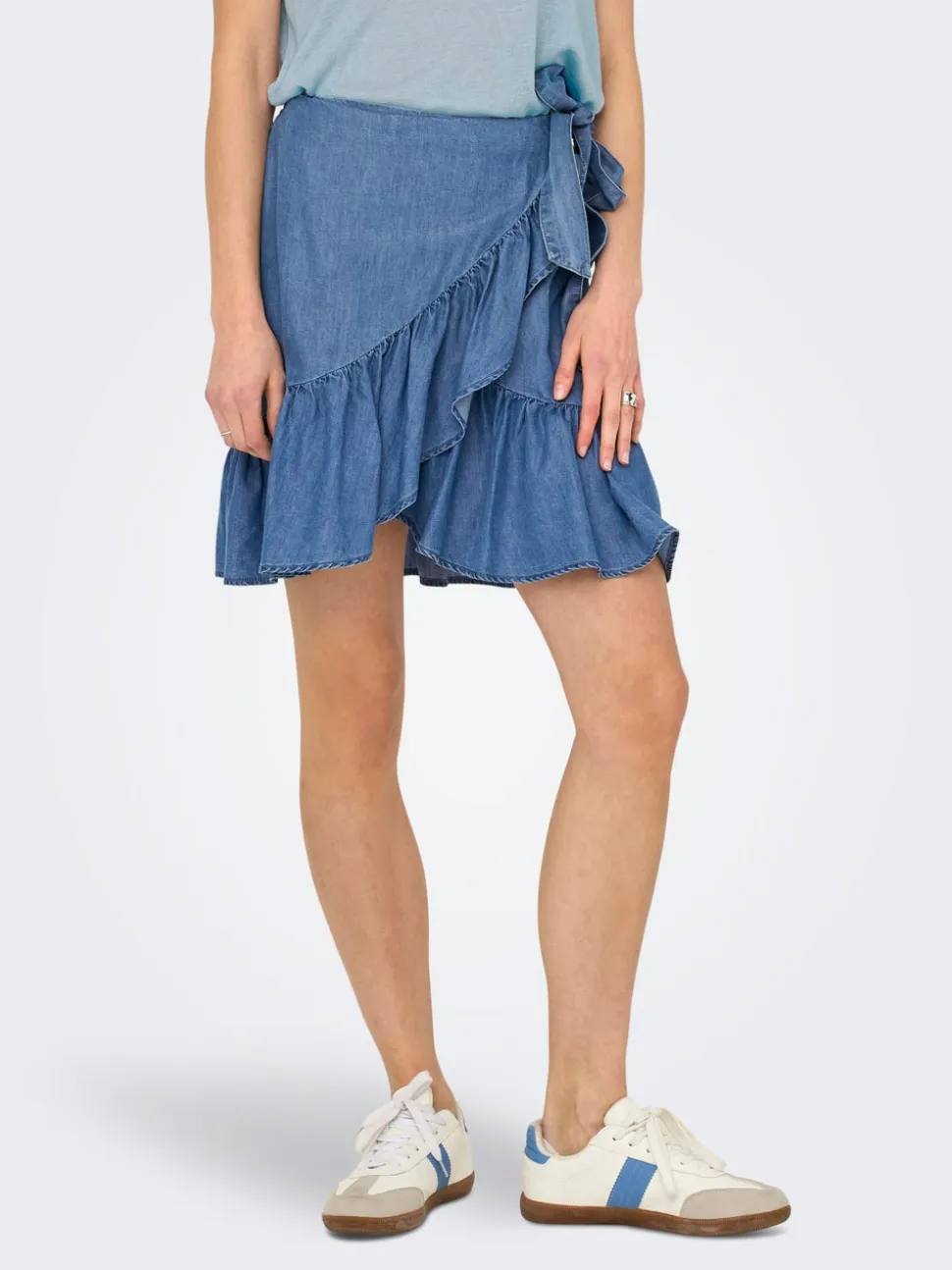 ONLBEA Denim Gonna in jeans Gonna pantaloncino