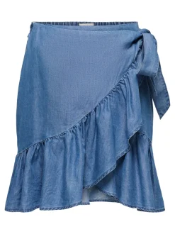 ONLBEA Denim Gonna in jeans Gonna pantaloncino
