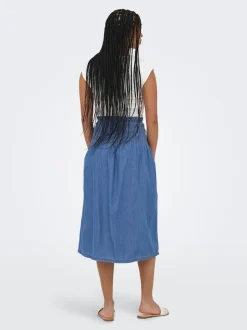 ONLBEA Gonna in jeans Gonna midi