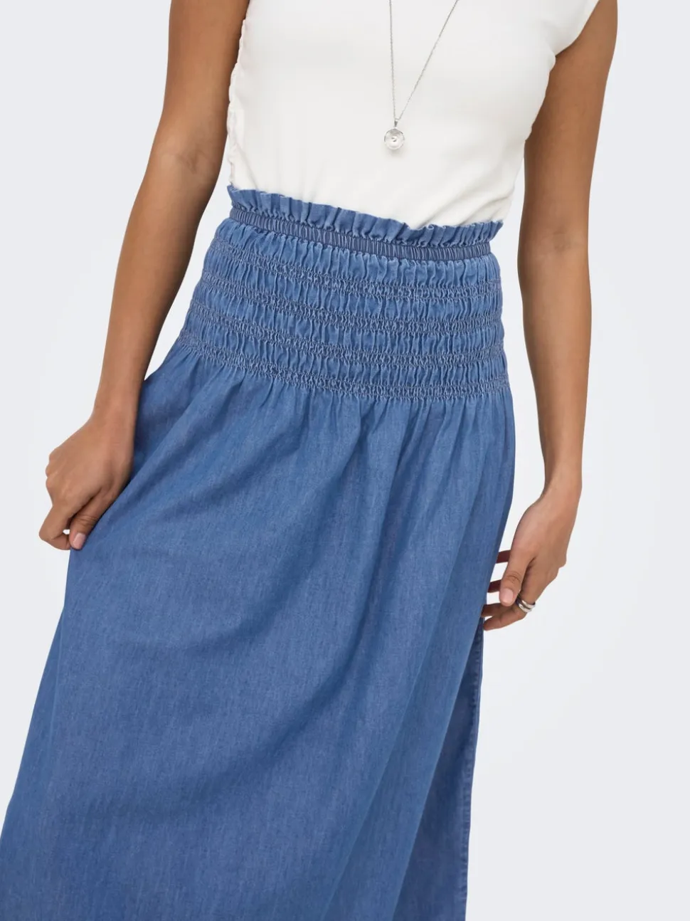 ONLBEA Gonna in jeans Gonna midi