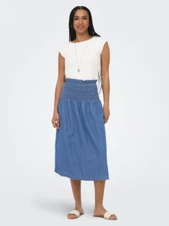 ONLBEA Gonna in jeans Gonna midi