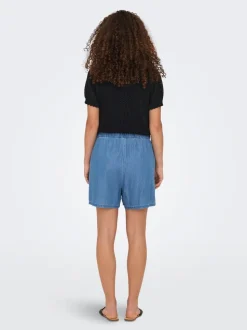 ONLBEA Straight Fit Bermuda in jeans