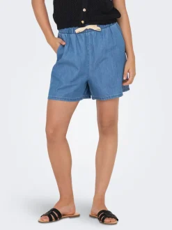 ONLBEA Straight Fit Bermuda in jeans