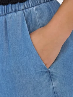 ONLBEA Straight Fit Bermuda in jeans