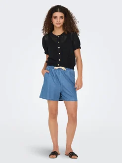 ONLBEA Straight Fit Bermuda in jeans
