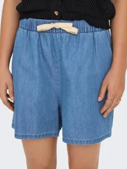 ONLBEA Straight Fit Bermuda in jeans