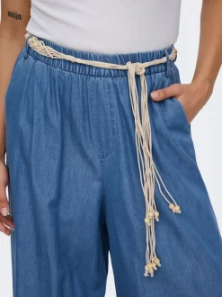 ONLBEA Vita alta Wide Leg Fit Jeans