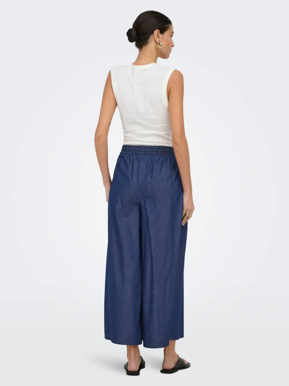 ONLBEA Vita alta Wide Leg Fit Jeans