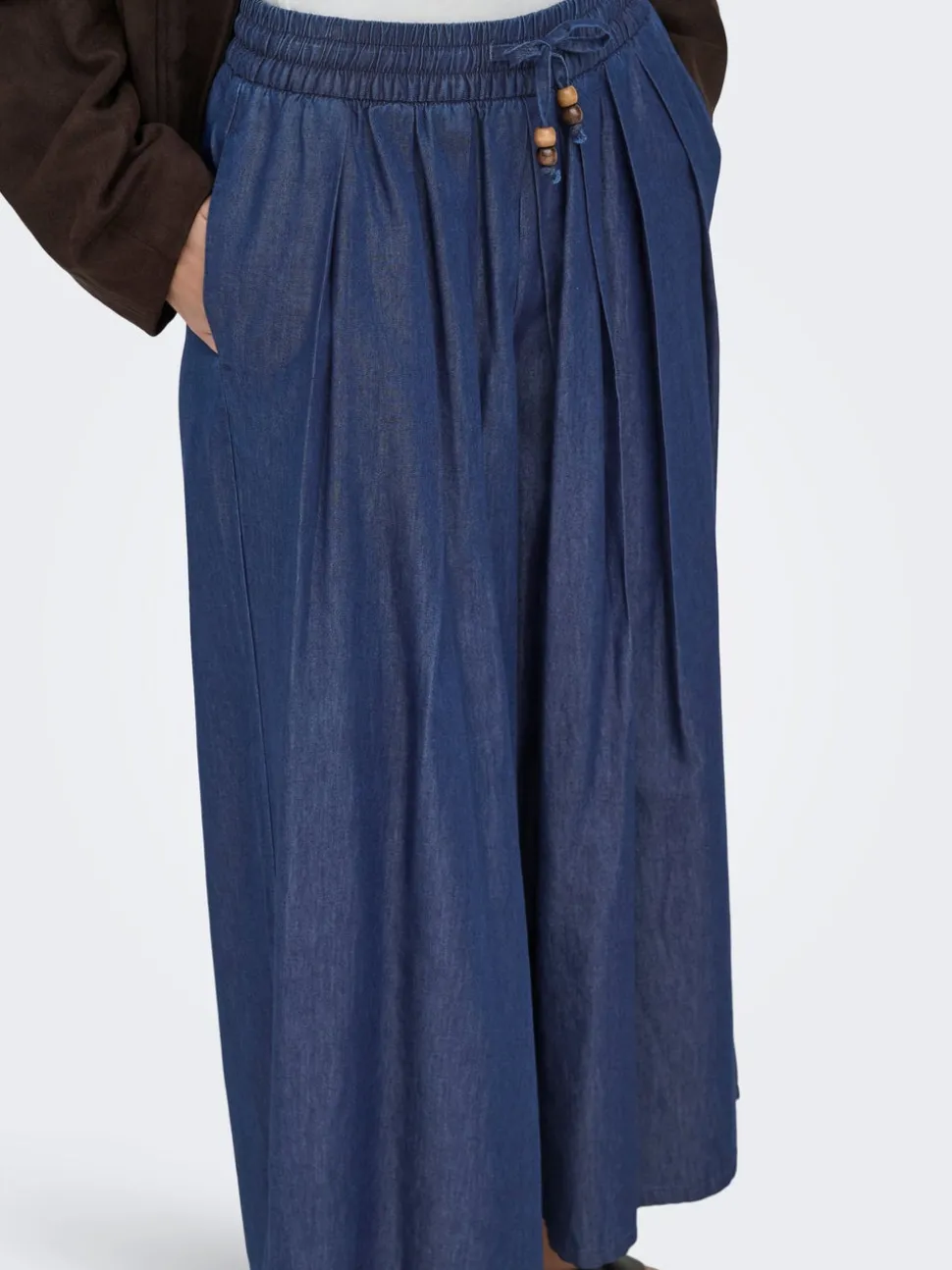 ONLBEA Vita alta Wide Leg Fit Jeans