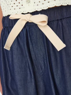 ONLBEA Vita alta Wide Leg Fit Lunghezza alla caviglia Jeans