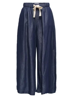 ONLBEA Vita alta Wide Leg Fit Lunghezza alla caviglia Jeans