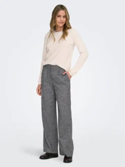 ONLBEKKA Wide Leg Fit Pantaloni Formali
