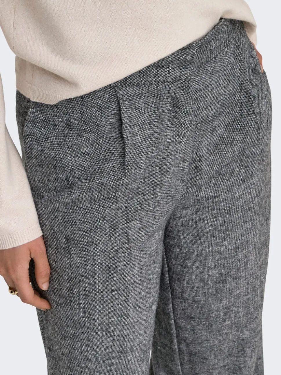 ONLBEKKA Wide Leg Fit Pantaloni Formali
