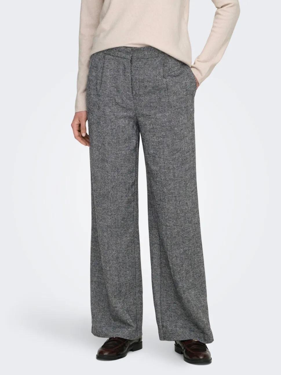 ONLBEKKA Wide Leg Fit Pantaloni Formali
