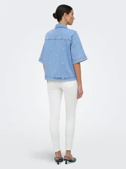 ONLBELLA Camicia in jeans