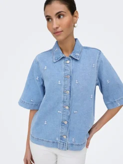 ONLBELLA Camicia in jeans
